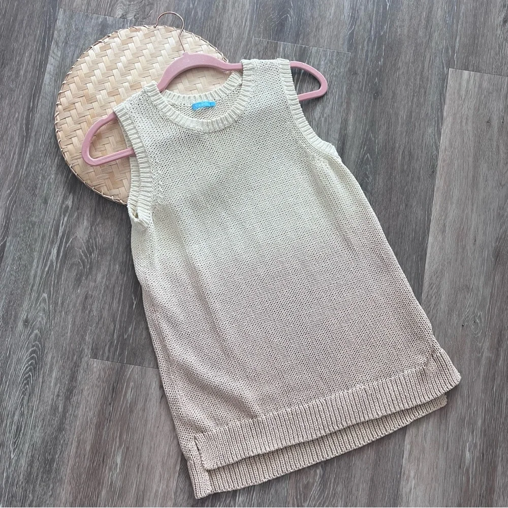 J. McLaughlin alto sleeveless sweater‎ ombre